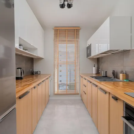 Citystay Wroblewskiego Apartament Z Parkingiem! Łódź Esterno foto