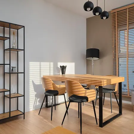 Citystay Wroblewskiego Apartament Z Parkingiem! Łódź Esterno foto