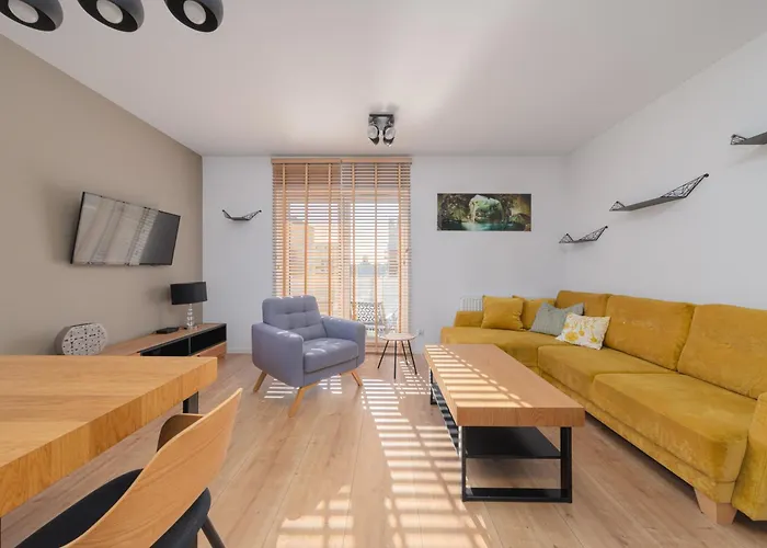 Citystay Wroblewskiego Apartament Z Parkingiem!