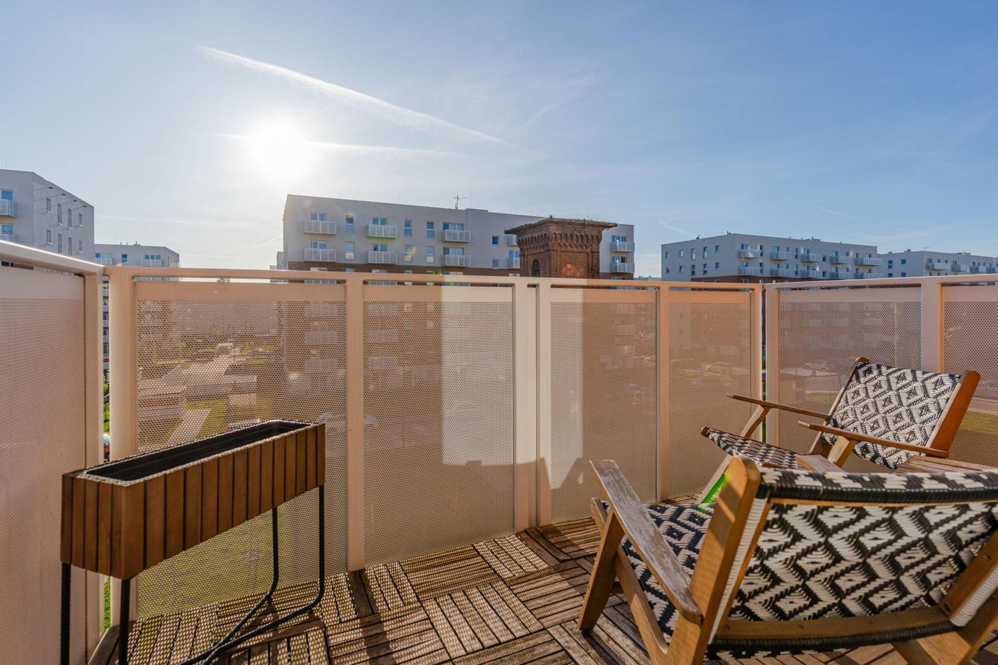 Citystay Wroblewskiego Z Parkingiem!